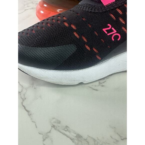 Nike Air Max 270 Black Bright Crimson Red Blue Pink DZ4407-600 Women's Size 7 - Picture 6 of 8